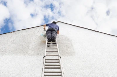 Peinture extérieure à Roquefort-les-Pins — façades et ravalement